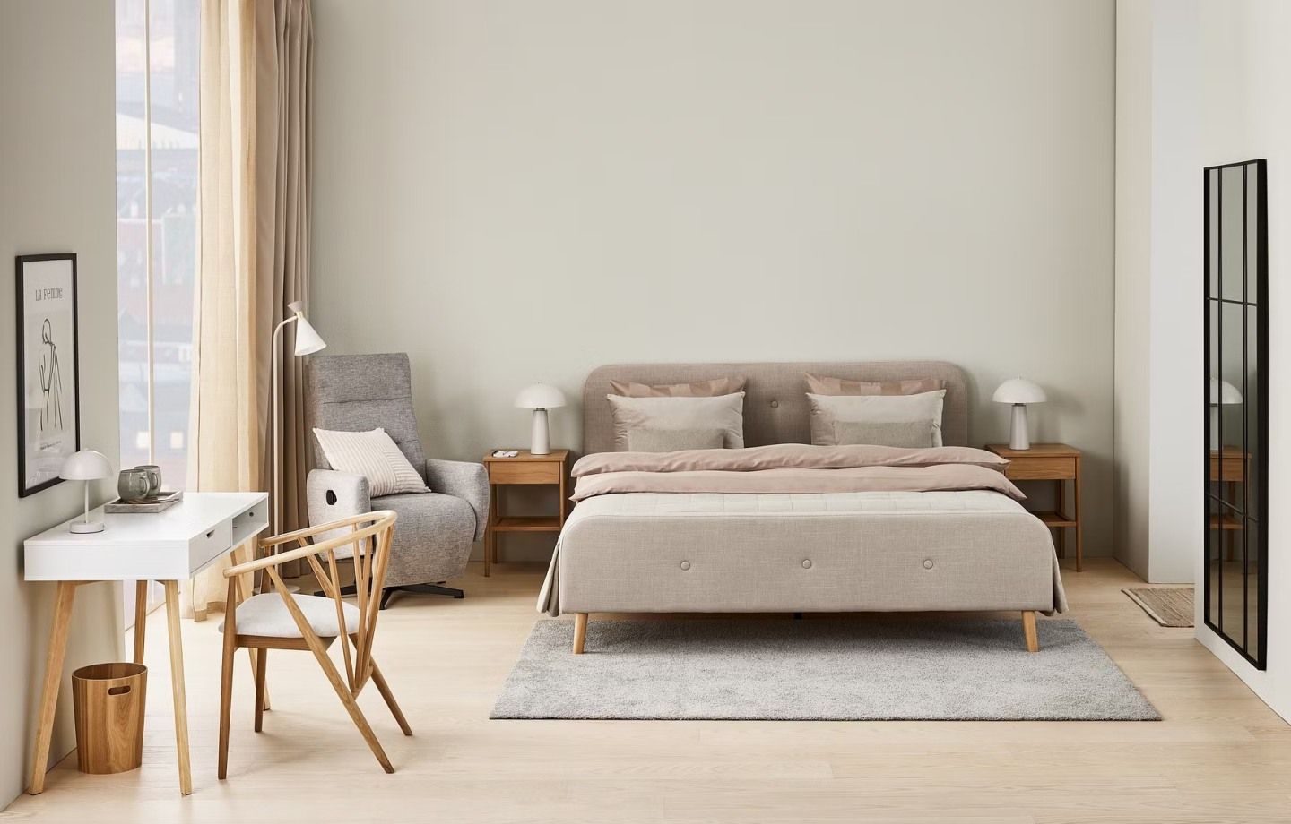30+ Mẫu thiết kế phòng ngủ 24m2 đẹp, hiện đại và tối ưu công năng