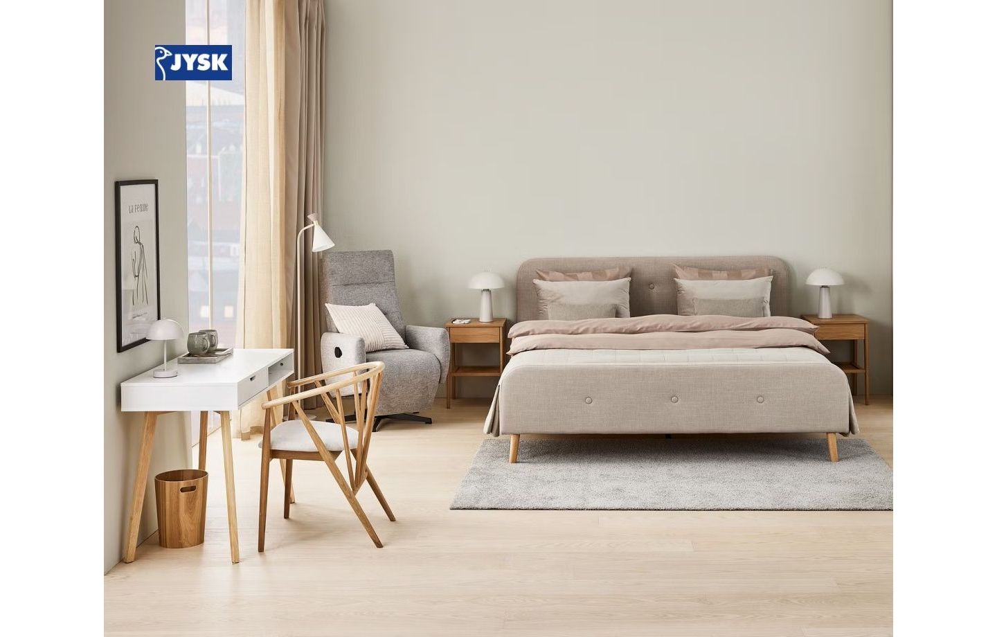 20+ mẫu thiết kế phòng ngủ 40m2 đẹp và sang trọng