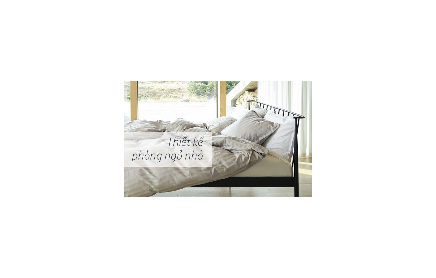 20+ mẫu thiết kế phòng ngủ 7m2 đẹp, hiện đại, tận dụng không gian