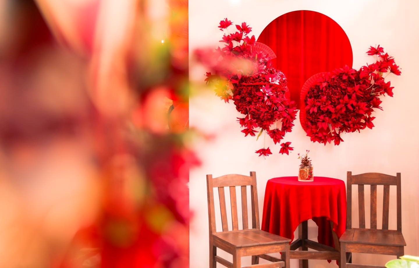 ý tưởng trang trí tiểu cảnh tết độc đáo cho Tết Bính Ngọ 2026