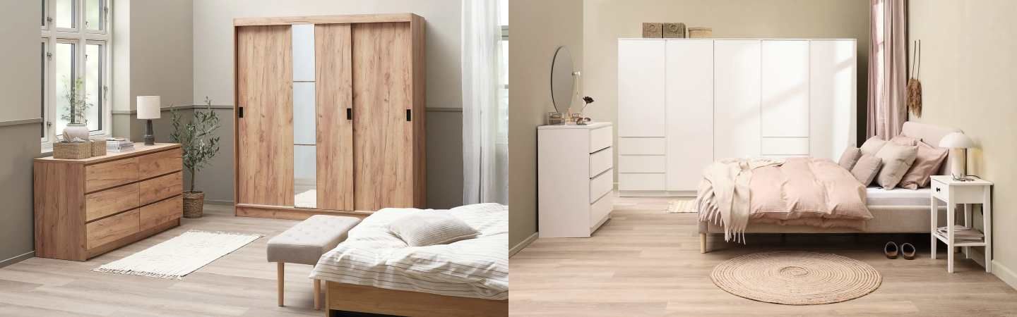 [Chi tiết] Cách trang trí tủ quần áo đẹp, gọn gàng chuẩn phong cách Bắc Âu