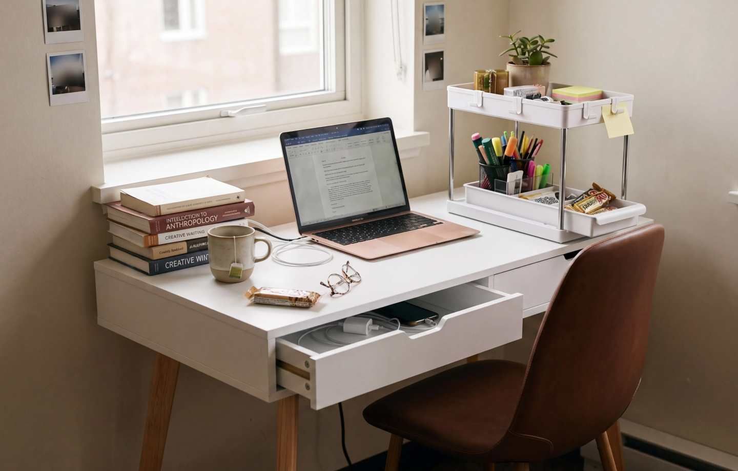 Cách trang trí bàn học gọn gàng, đẹp, đơn giản, tạo cảm hứng học tập