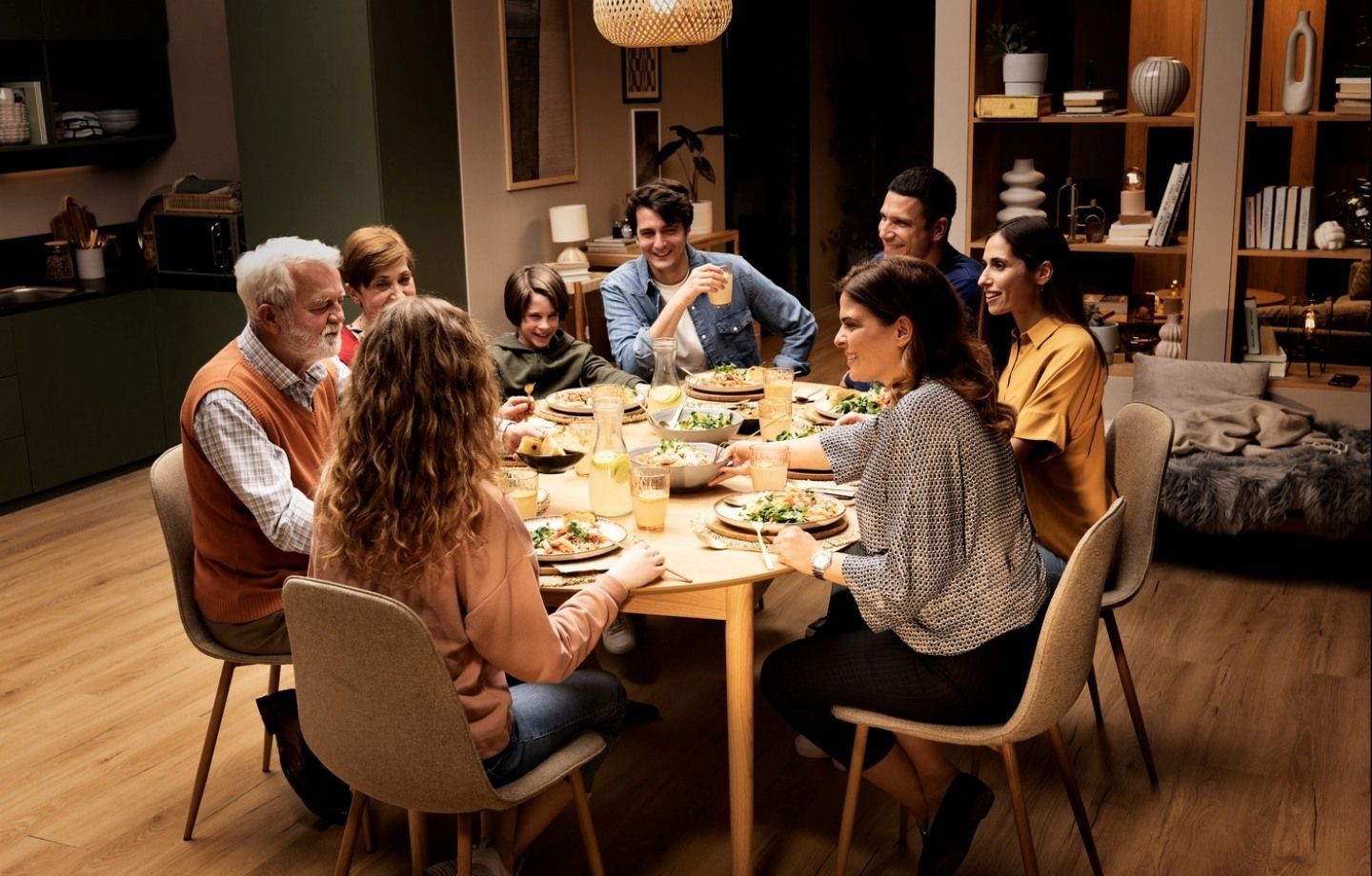 tân trang phòng bếp đầu năm mới