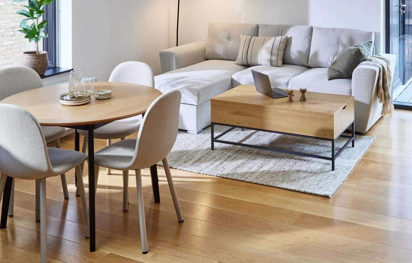 50 Mẫu trang trí phòng khách nhỏ đẹp, đơn giản, hiện đại