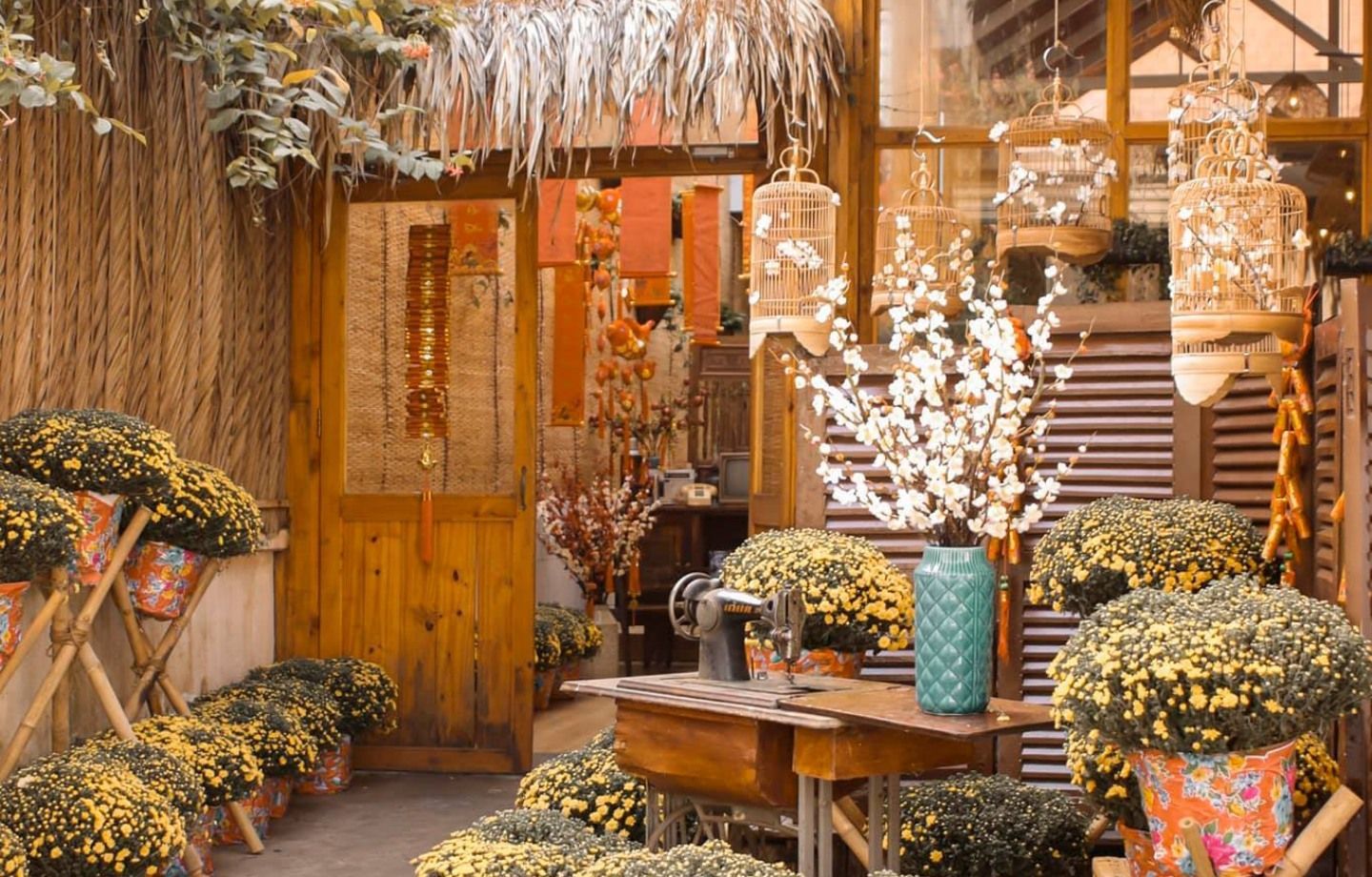 25 ý tưởng trang trí tiểu cảnh Tết xưa - Cách đơn giản để mang Tết về nhà