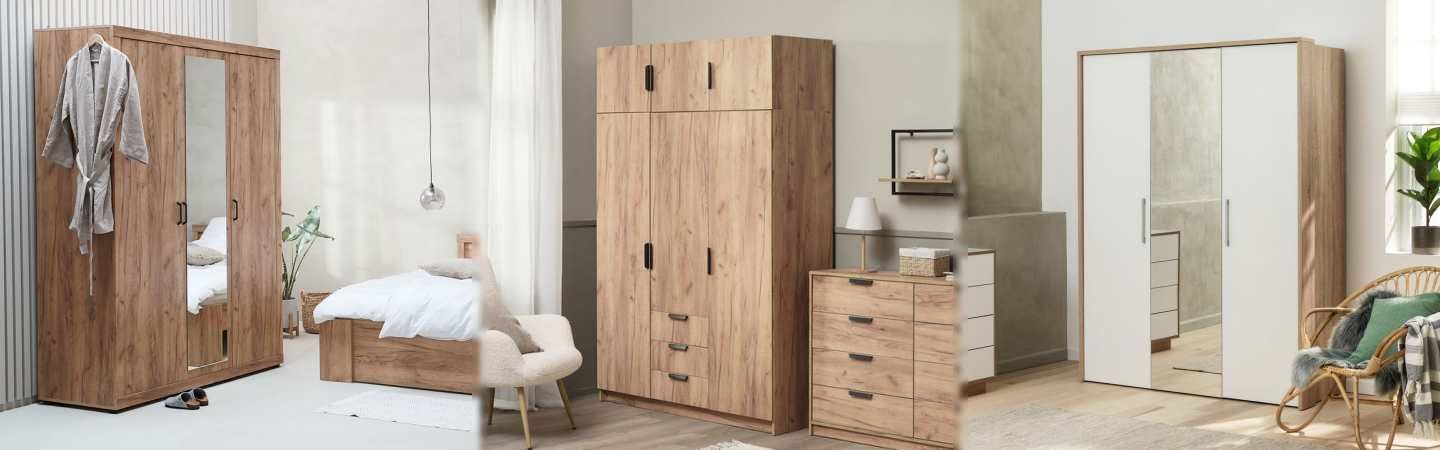 Top mẫu tủ quần áo 3 cánh đẹp, hiện đại, tối ưu công năng