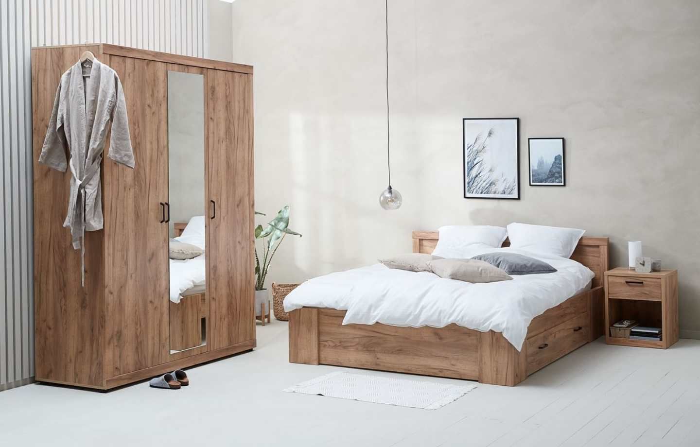 Top mẫu tủ quần áo 3 cánh đẹp, hiện đại, tối ưu công năng