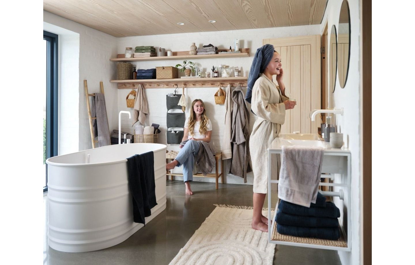 Bí quyết tạo cảm giác thoải mái và sạch sẽ cho phòng tắm