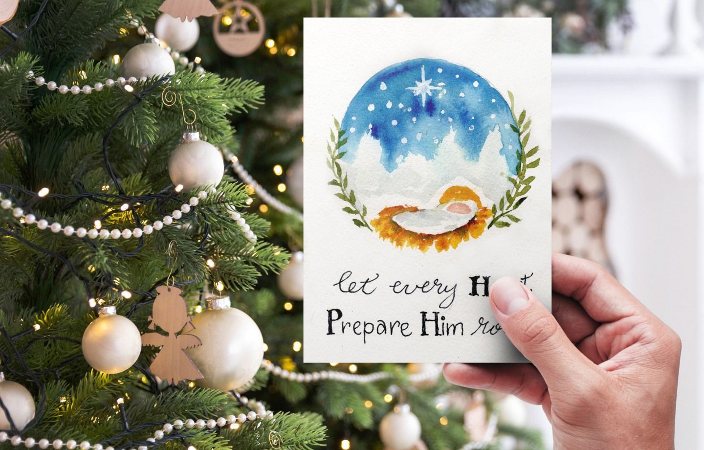 20+ cách vẽ thiệp giáng sinh đơn giản, siêu nhanh, ai cũng làm được