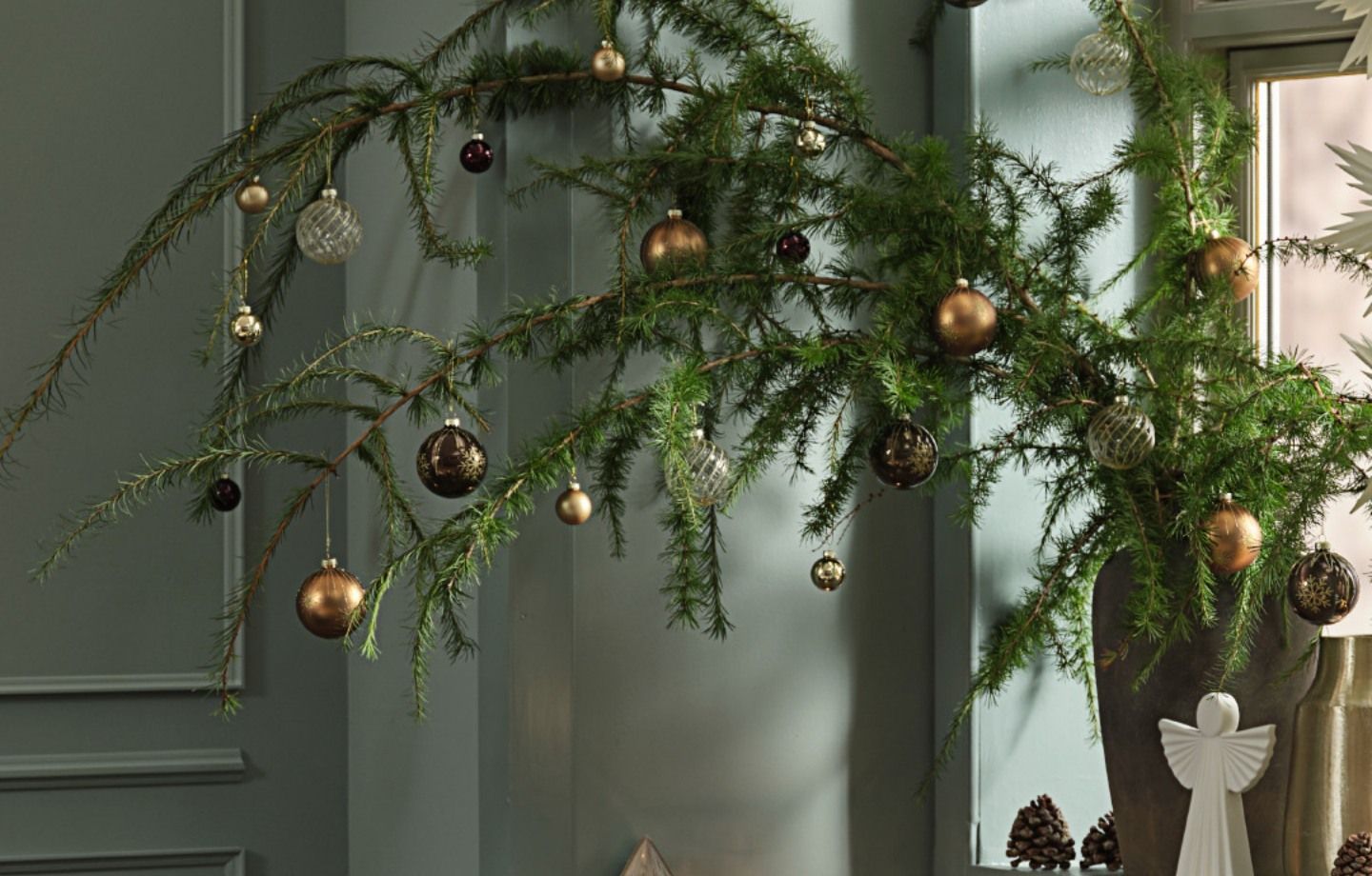 cây trang trí Noel đẹp được nhiều gia đình yêu thích 2025