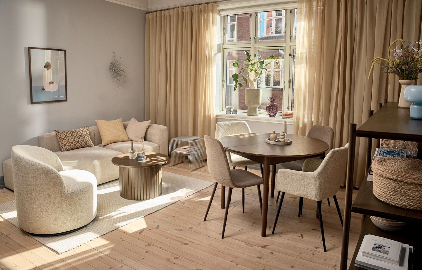 chung cư 2 phòng ngủ đẹp