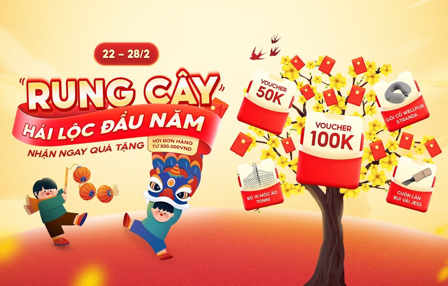 Đón Tết Bính Ngọ: "Hái Lộc" cùng JYSK - Mua Là Có Quà!