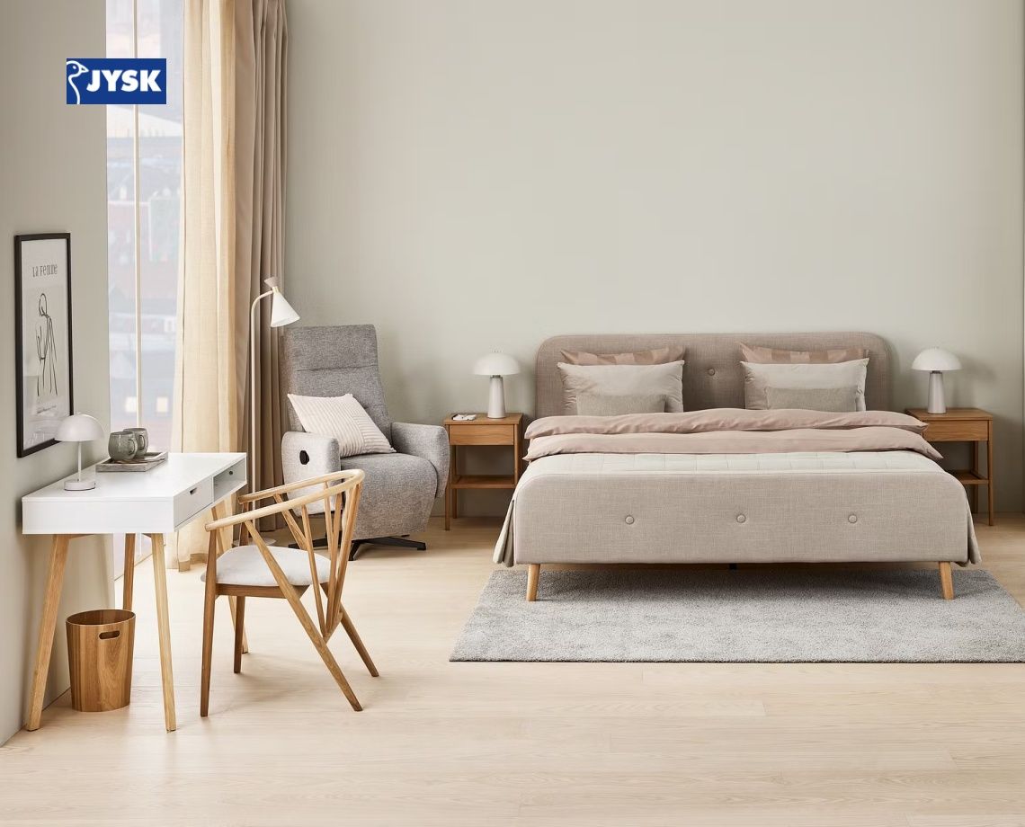 20+ mẫu thiết kế phòng ngủ 40m2 đẹp và sang trọng