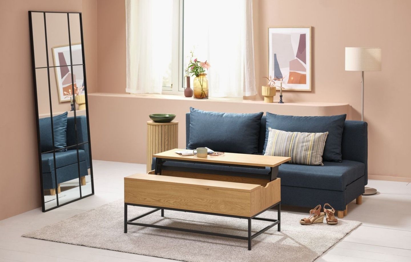 Mẫu sofa cho phòng khách hiện đại