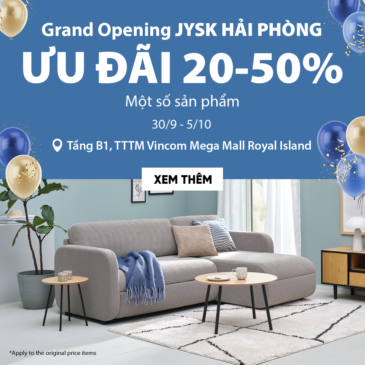 Khai trương HP