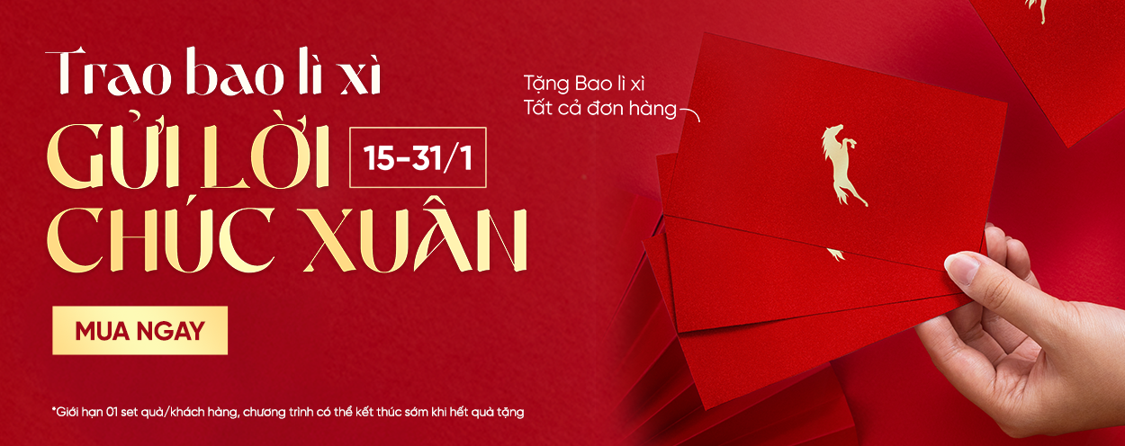 SA-Bao lí xì Tết