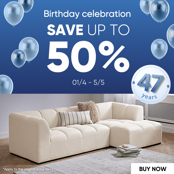 Sinh nhật JYSK toàn cầu 47 tuổi T4.26