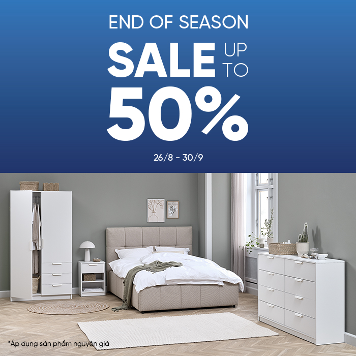 END OF SEASON SALE T9.26