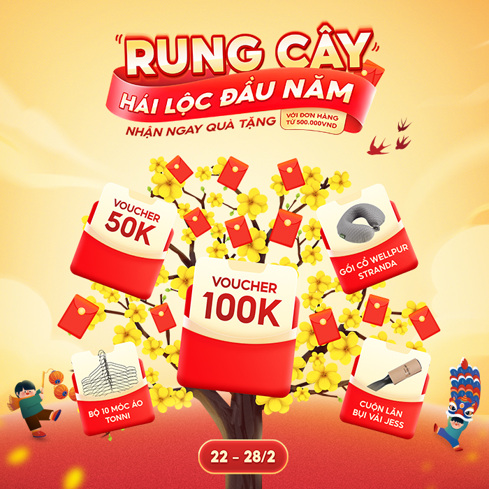 SA - Hái lộc đầu năm T2.26