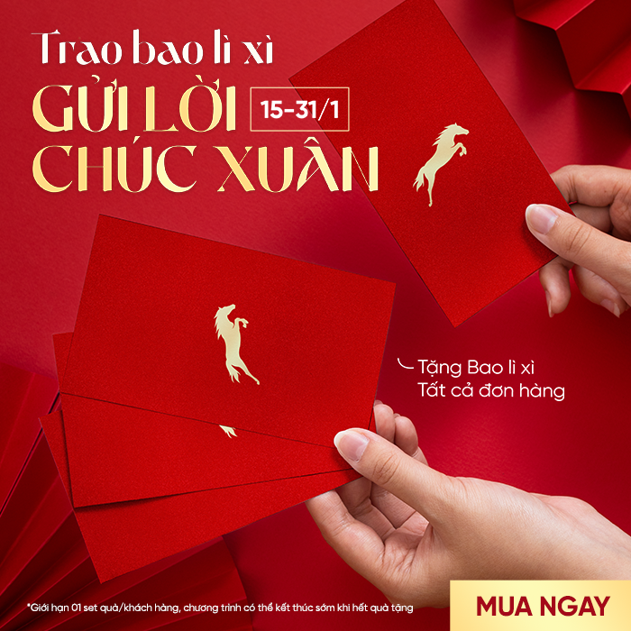 SA-Bao lí xì Tết