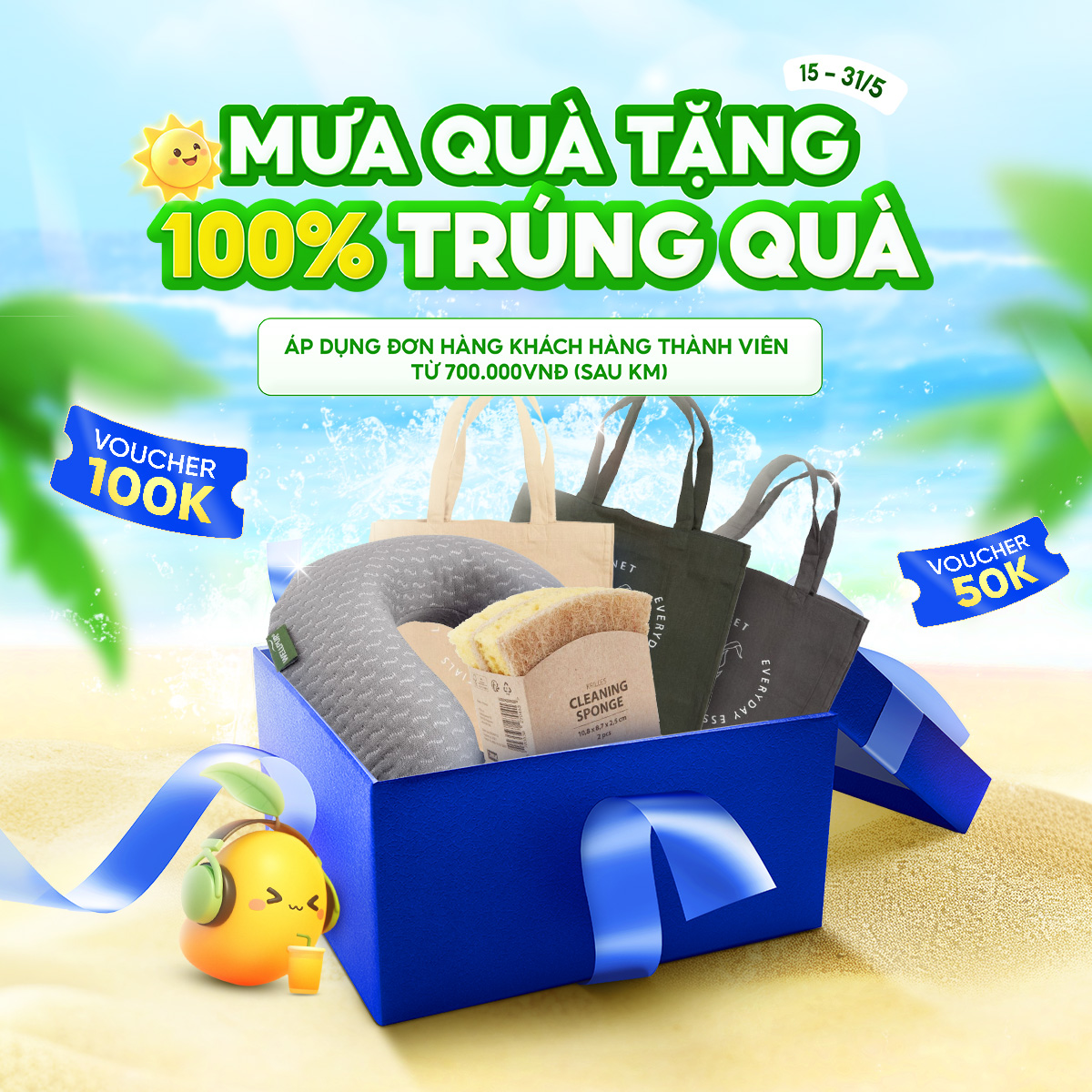 2 - SA - Mưa quà tặng T6.26