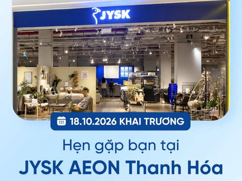 Cửa hàng JYSK Thanh Hóa