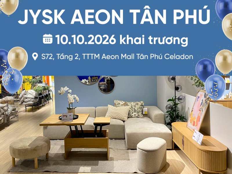 Cửa hàng JYSK Tân Phú