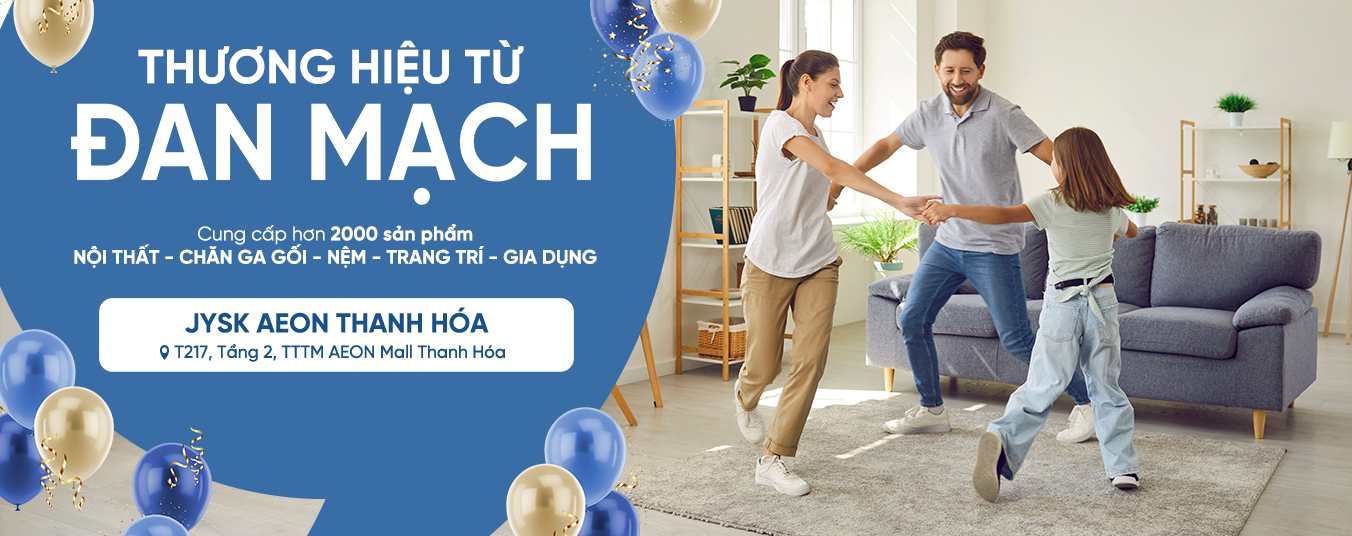 JYSK Thanh Hóa khai trương