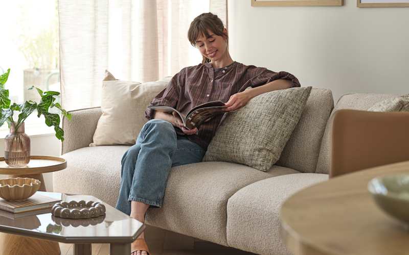 Top mẫu sofa nhỏ gọn cho phòng khách