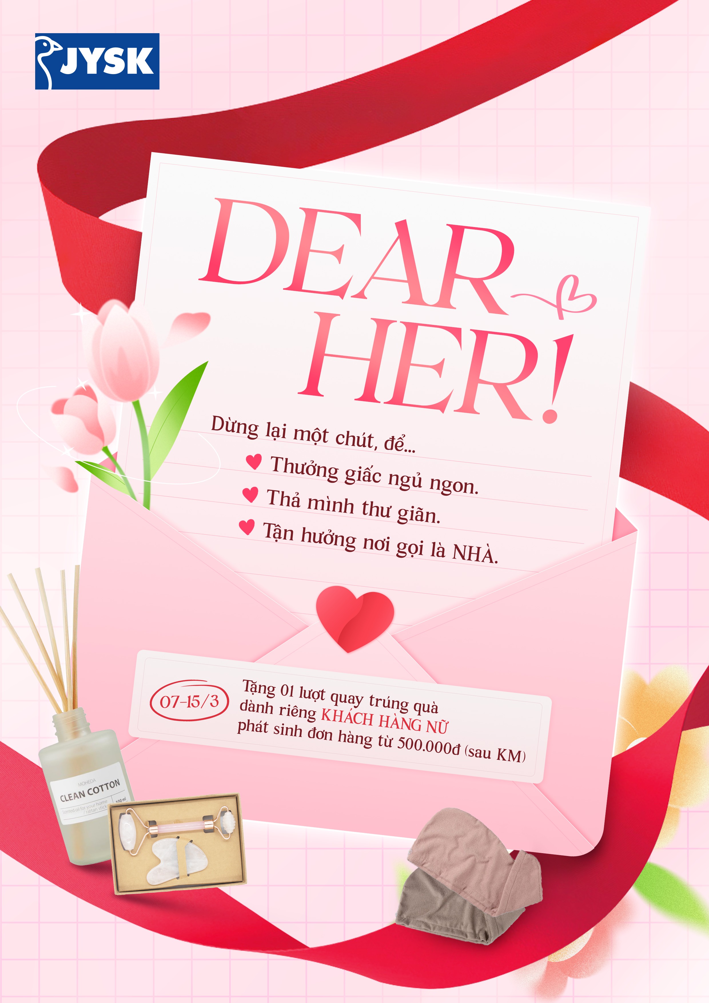 JYSK Dear Her 8/3