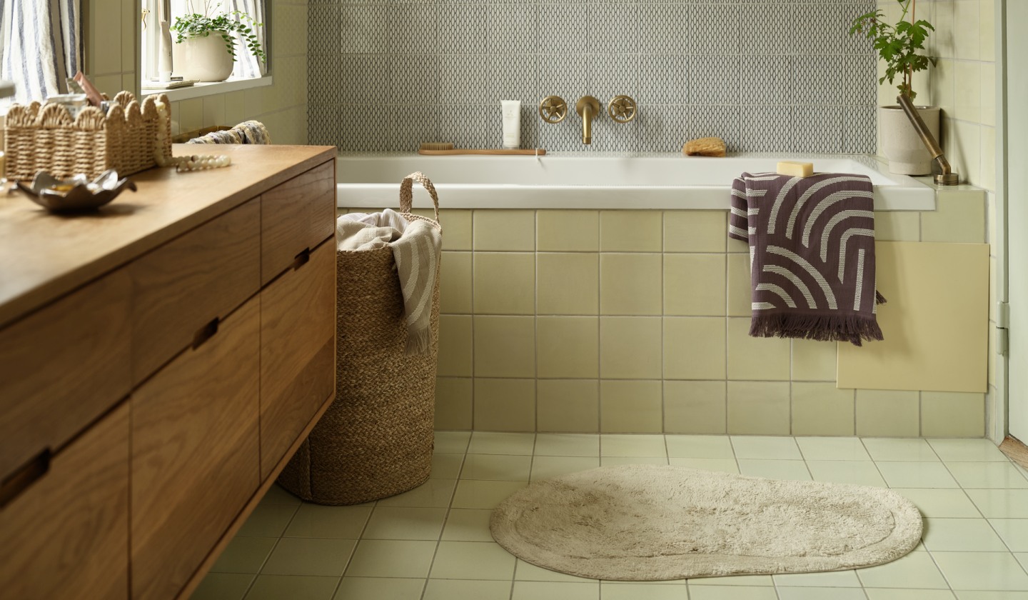 Phòng tắm phong cách Bắc Âu Nordic Bath 2026 JYSK Việt Nam