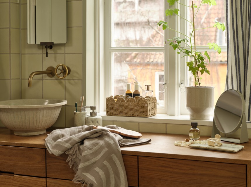 Toàn cảnh phòng tắm Nordic Bath 2026 JYSK