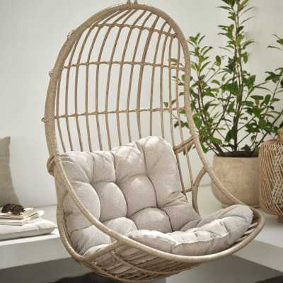 Ghế xích đu BROMS polyrattan JYSK