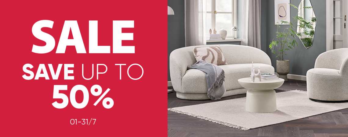 JYSK Summer Sale ưu đãi lên đến 50%