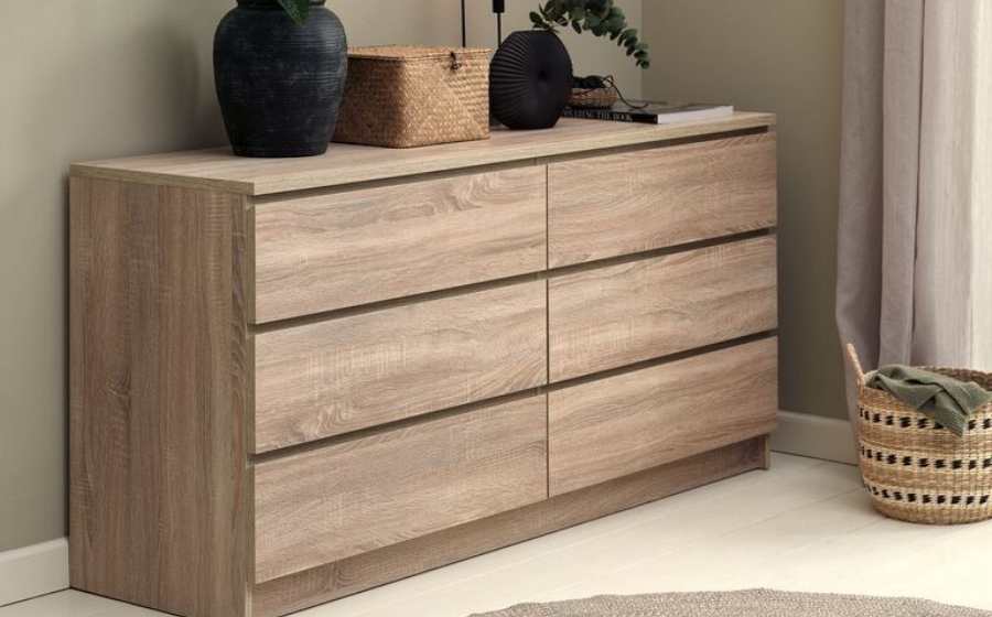 Cách lựa chọn tủ ngăn kéo phù hợp