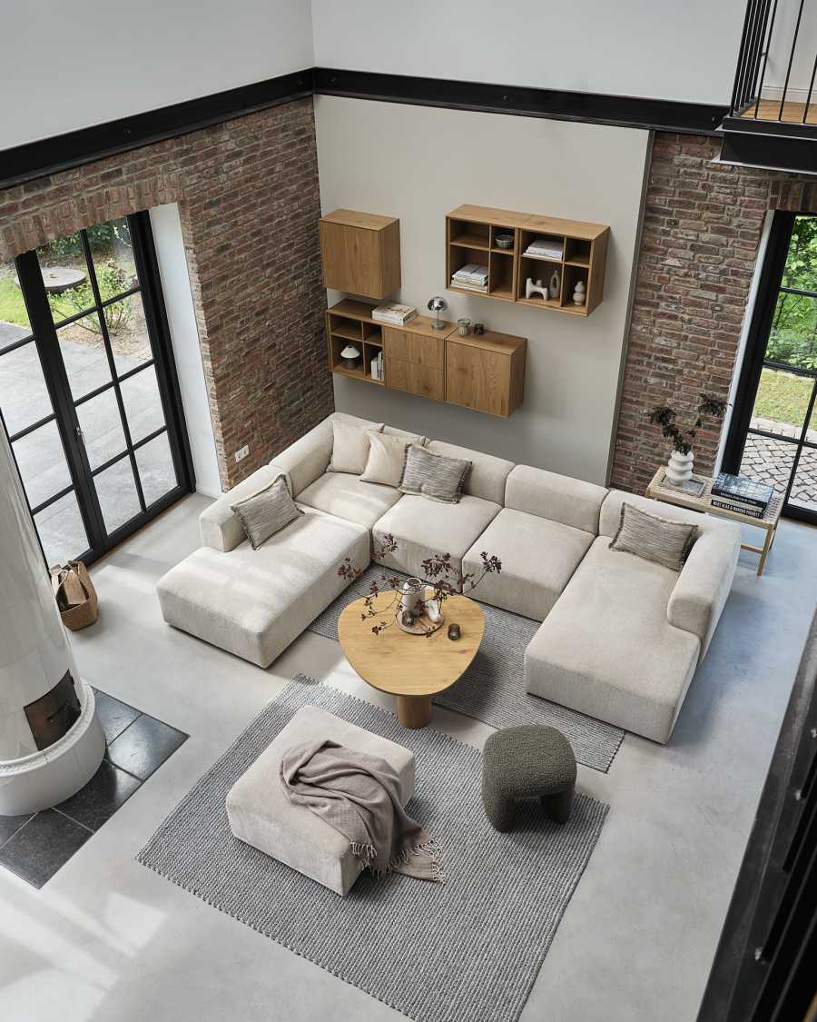 Sofa góc phải SKEJBY