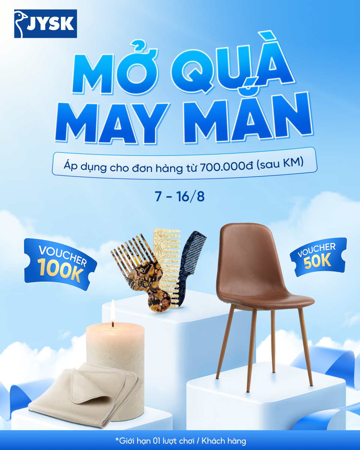 KV minigame Mở Quà Chào Thu