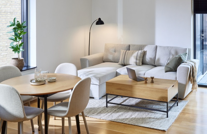 Không gian sống phong cách Scandinavian JYSK