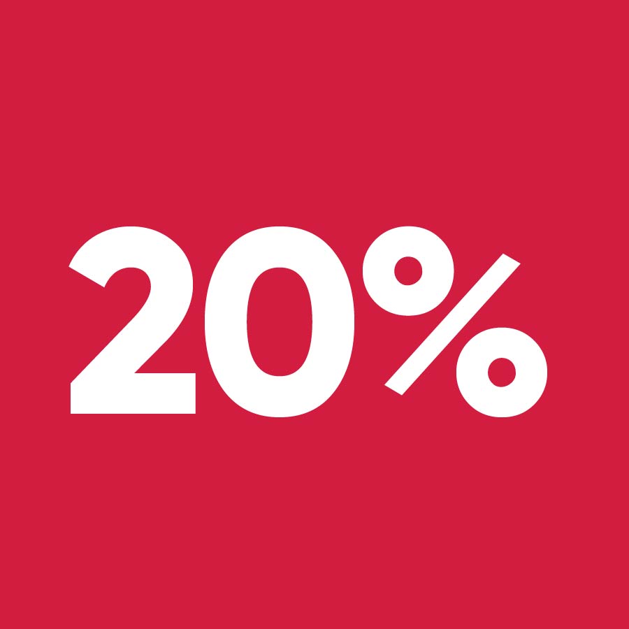 Ưu đãi 20%