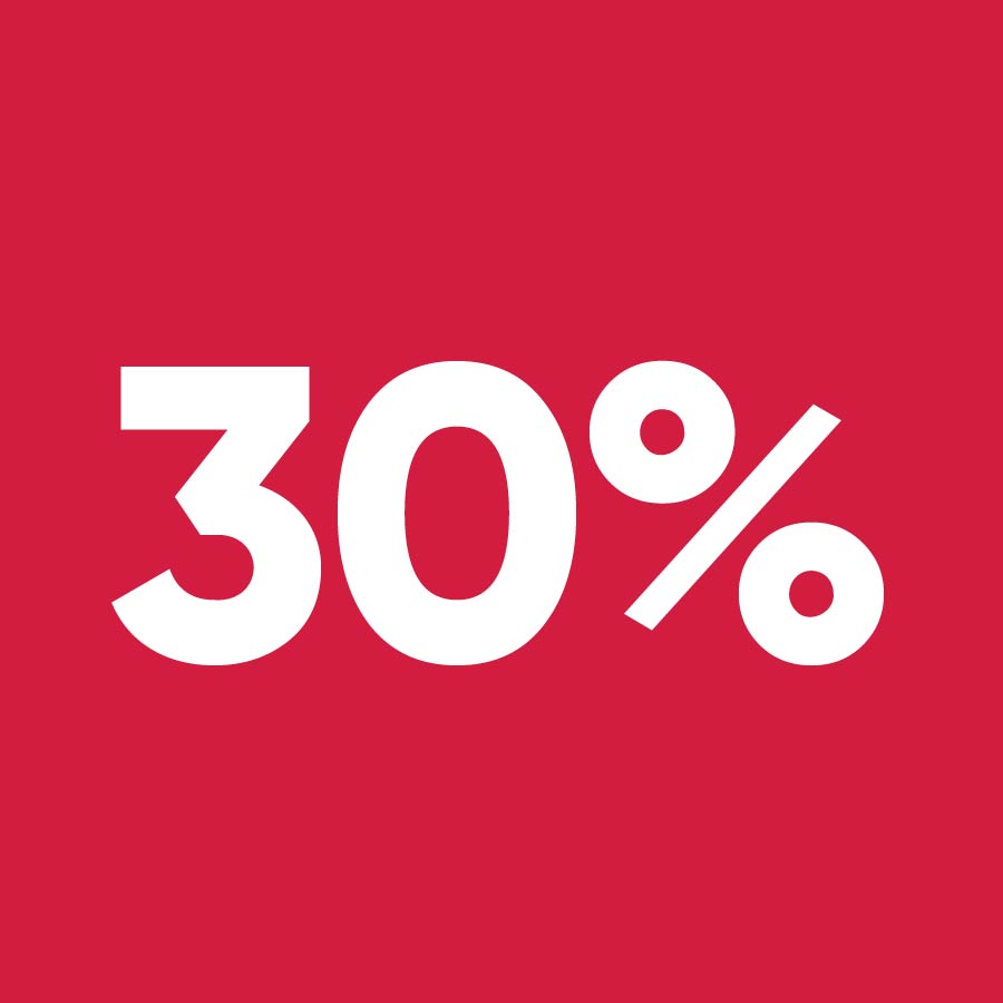 Ưu đãi 30%