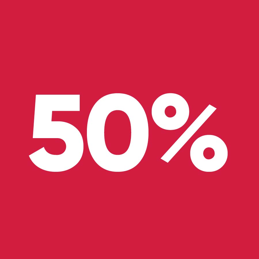 Ưu đãi 50%