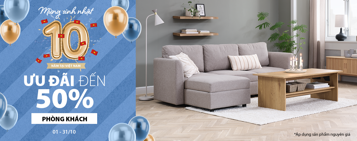 Sofa khuyến mãi JYSK