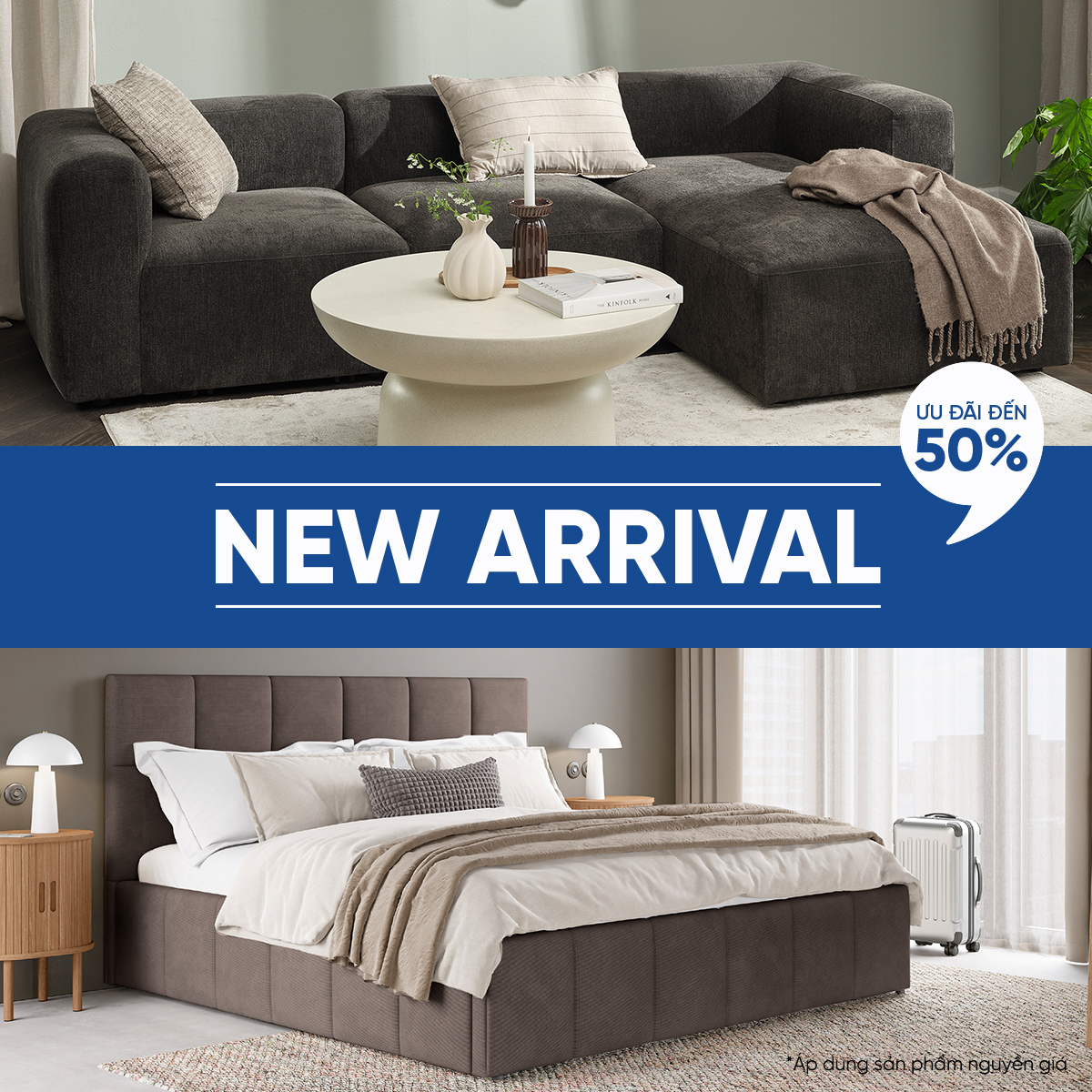 Sofa khuyến mãi JYSK