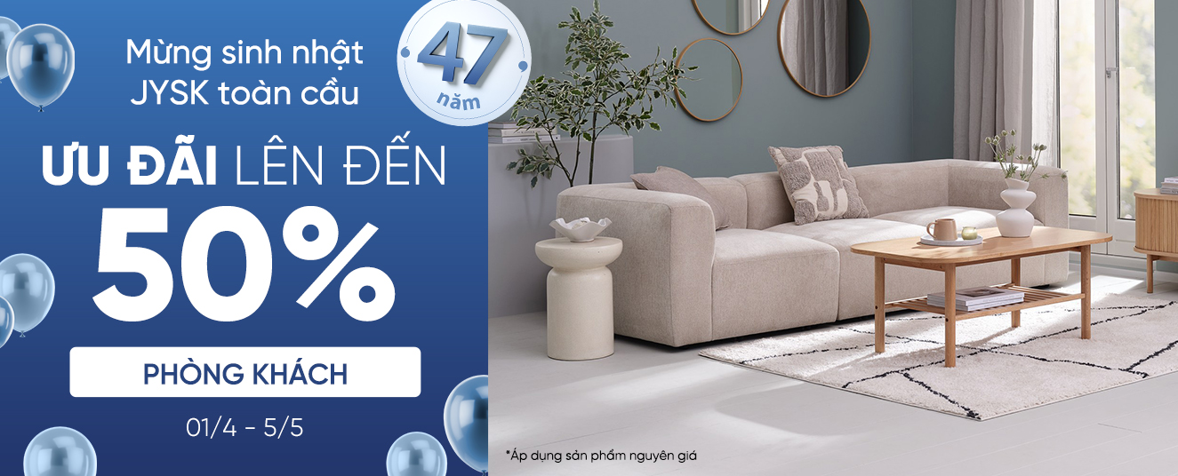 Sofa khuyến mãi JYSK