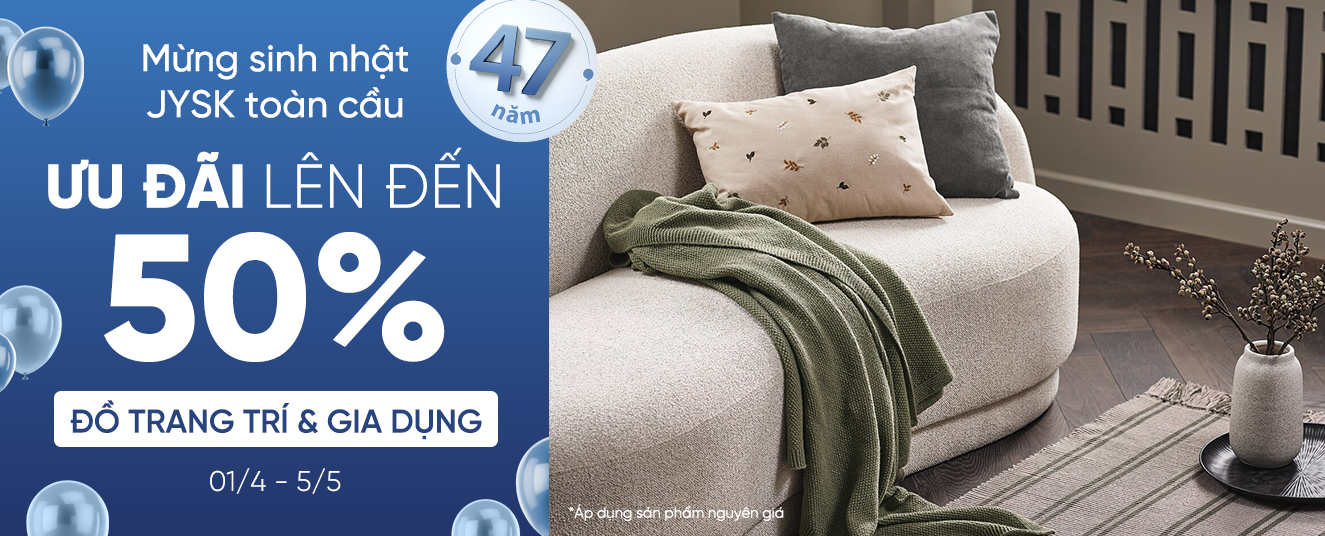 Sofa khuyến mãi JYSK