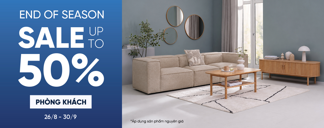 Sofa khuyến mãi JYSK