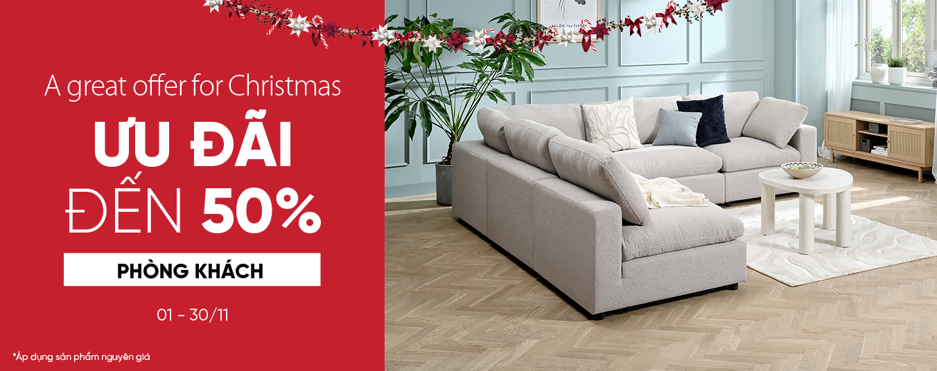 Sofa khuyến mãi JYSK