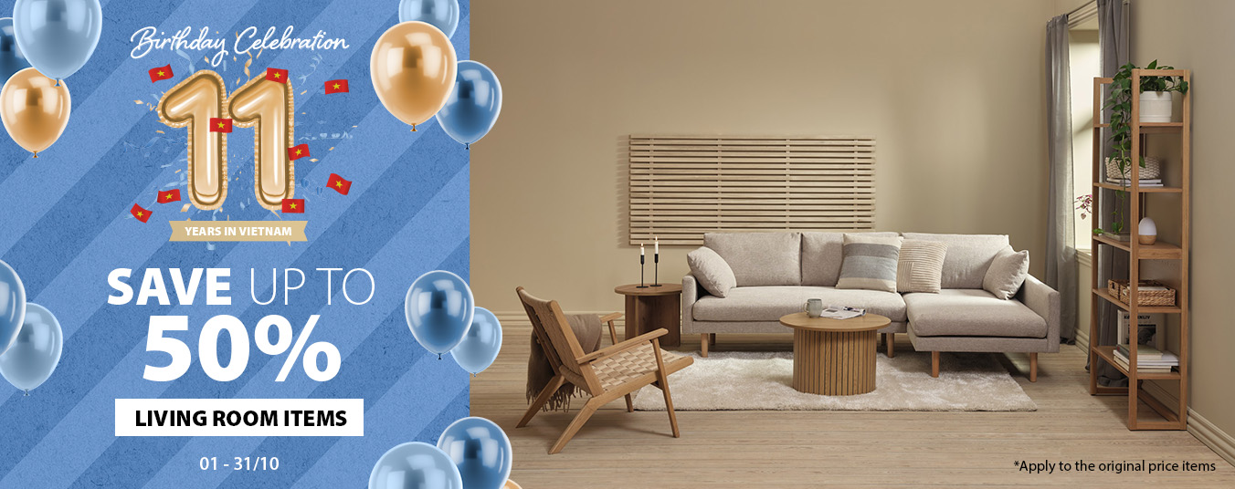 Sofa khuyến mãi JYSK