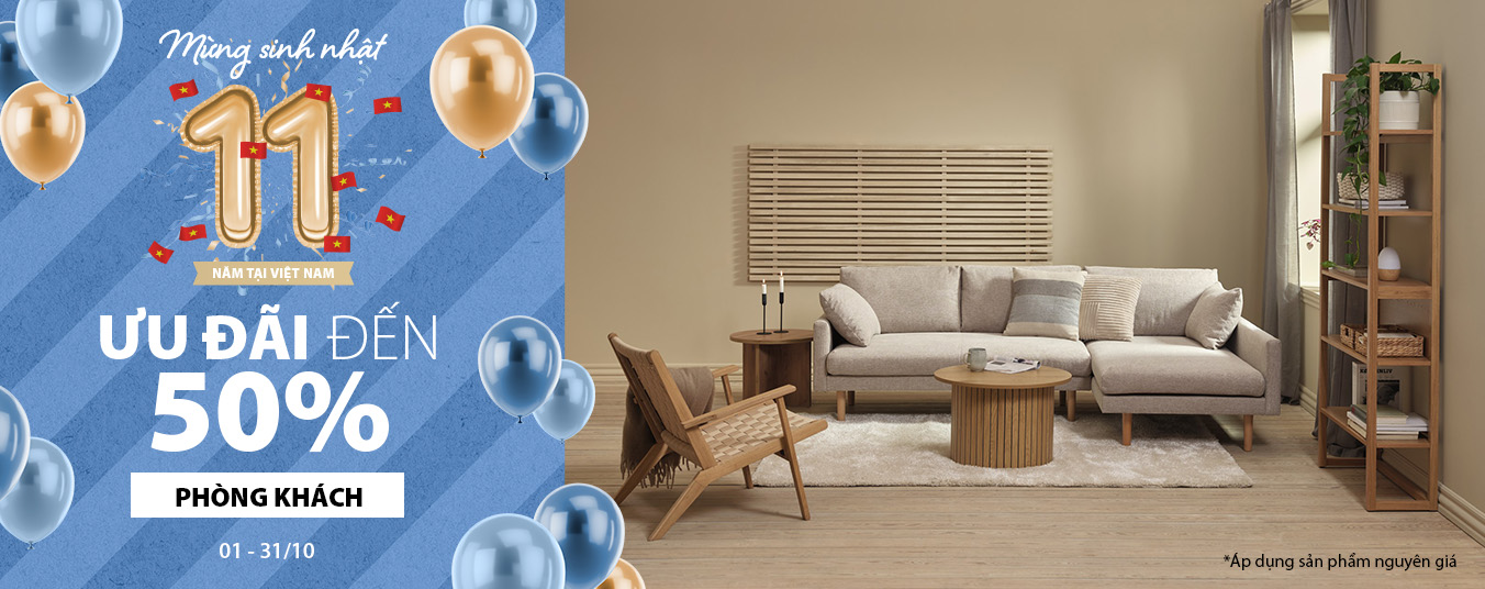 Sofa khuyến mãi JYSK
