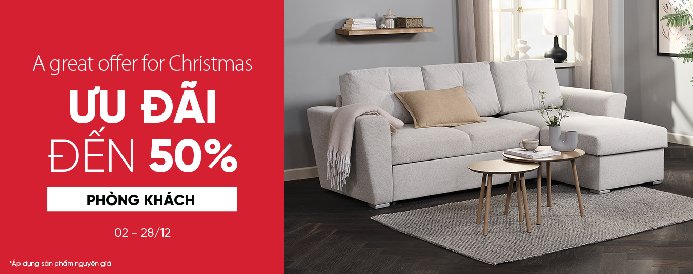 Sofa khuyến mãi JYSK